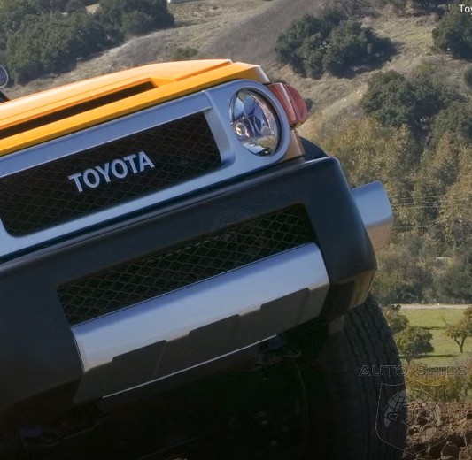 Why Is Their A Cult Surrounding The Toyota FJ Cruiser